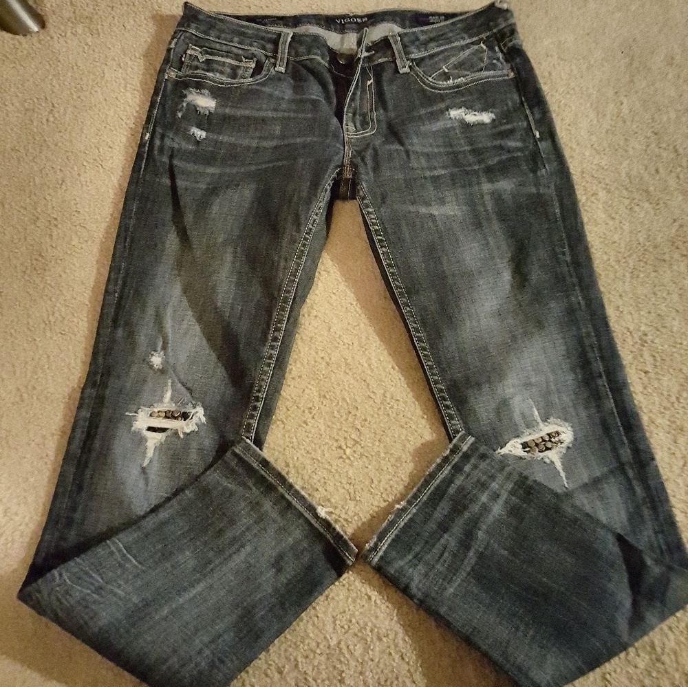 VIGOSS JAGGER SKINNY JEANS